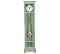 Relojes de suelo Reloj De Piso Mecánico Hogar Sala Estar Moderno | Reloj de péndulo retro de escritorio minimalista