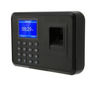 Relojes de Tiempo de Huellas Dactilares para los empleados, 2.4 Pulgadas Inteligente biométrica de Huellas Dactilares Máquina de Asistencia, Almacenamiento por USB Flash Drive