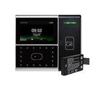 Relojes de Tiempo para empleados, 301 Facial Face Reconocimiento Tarjeta Empleado Tiempo Sistema de Asistencia Recorder TCP/Control de Acceso a TCP/IP Gran Capacidad de Memoria (Color : Iface301
