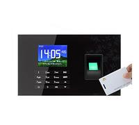 Relojes de Tiempo para empleados, A-C051 Asistencia biométrica de Tiempo de Huella Dactilar incorporada RFID Lector de Tarjetas con TCP/IP P2P Grabadora de Reloj de Tiempo de Huella Digital Gran Cap