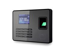 Relojes de tiempo para empleados, Asistencia máquina inteligente biométrica Tiempo registra for empleados de pequeñas empresas de huellas dactilares contraseña Flagelo atención del tiempo de todo-en-u