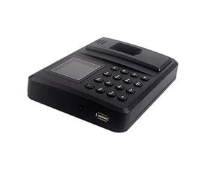 Relojes de Tiempo para empleados, Biométrico Huella Dactilar Tiempo Máquina Máquina Oficina Recorder HR Gestión de empleados Escáner de Huellas Dactilares Gran Capacidad de Memoria