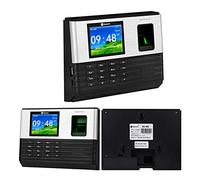 Relojes de Tiempo para empleados de Negocios, 2.8 Pulgadas TCP/IP WiFi Biométrico Huella Dactilar Tiempo Sistema de Asistencia Máquina Máquina Oficina de Empleado Huella Digital Reloj de Tiempo USB