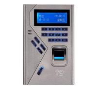 Relojes de tiempo para empleados de negocios, Biométrico de la huella digital de Acceso Control de la máquina eléctrica RFID de control de acceso lector de Codificación de para oficinas, fábricas, hot