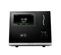 Relojes de Tiempo para empleados de Negocios, Biométrico Facial máquina de la atención WI-FI TCP/IP Control de Acceso de Huellas Dactilares máquina de la Cara del Registrador de Tiempo para oficinas