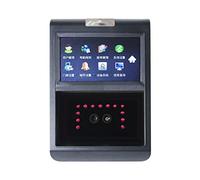 Relojes de tiempo para empleados de negocios, Cara facial TCP IP Control de acceso de asistencia Tiempo biométrico Reloj de reloj Relojes de tiempo for empleados Pequeños negocios para oficinas, fábri