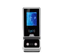 Relojes de tiempo para empleados de negocios, Reloj de tiempo ID-A2 Cámara de seguridad biométrica del sistema de acceso a la puerta del reconocimiento de la cámara y la asistencia al tiempo con 125 k