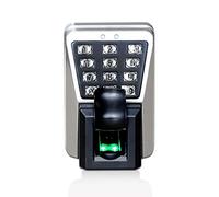 Relojes de Tiempo para empleados de Negocios, Sistema de Asistencia a Prueba de Agua Lector de Huella pequeña Cerradura de la Huella de la Huella Digital para oficinas, fábricas, hoteles, escuelas