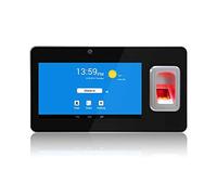 Relojes de tiempo para empleados de negocios, Sistema de Asistencia de huellas dactilares con el GPS y SMS biométrico de huellas dactilares Tiempo terminal registrador para oficinas, fábricas, hoteles