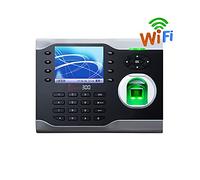 Relojes de Tiempo para empleados de Negocios, TCP/IP USB Biométrico Tiempo de Huella Dactilar Oficina Sistema de Asistencia al Sistema Sistema de Empleado Máquina de Empleado Software Libre para ofi