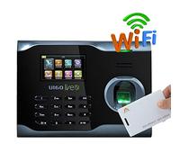Relojes de Tiempo para empleados de Negocios, U160 WiFi TCP/IP USB Tiempo Reloj biométrico Tiempo de Huella Dactilar Tiempo Reloj Asistencia Sistema Sistema Registrador Tiempo Empleado Lector de Máq