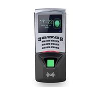 Relojes de tiempo para empleados, Máquina de control de acceso de bloqueo de llave de bloqueo de la huella digital Sistema de escáner de lector de cerradura de puerta electrónica biométrica Gran capac