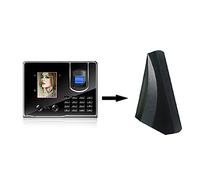 Relojes de tiempo para empleados, SISTEMA DE ASISTENCIA RECONOCIMIENTO FACIAL TIEMPO DE ASISTENCIA DE TIEMPO DE DIENTÍN TIEMPO DE USB RELOJ DE RELOJ DE LA MÁQUINA DE EMPLEADO for LA EMPRESA Gran capac