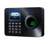 Relojes de tiempo para empleados, Tiempo de empleado Reloj de huella digital Contraseña Máquina de asistencia a la máquina de asistencia biométrica inteligente Máquina de asistencia for empleados Pequ