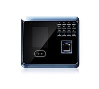 Relojes de Tiempo para empleados, WiFi TCP/IP USB Huella Digital Facial RFID Tarjeta Empleado Tiempo de Asistencia Máquina Tiempo de Tiempo Reloj Recorder Sistema de grabación Gran Capacidad de memo