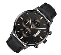 Relojes Deportivos Para Hombre: Reloj De Pulsera Informal De Lujo, Dispositivo De Cronometraje Moderno, Elegante Diseño De Cronógrafo Masculino, Correa Có, Estilo Moderno Y Elegante | Solución De