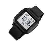 Relojes Deportivos Para Hombre Resistente al Agua Pantalla LED con Luz de
