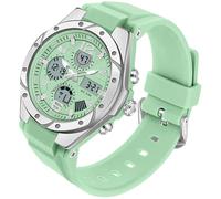 Relojes digitales analógicos deportivos militares impermeables para mujer