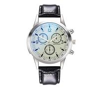 Relojes digitales para mujer, esfera de cuarzo, reloj casual, reloj de acero inoxidable para hombre, E., talla única