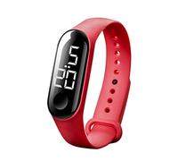 Relojes electrónicos y de moda, relojes deportivos luminosos LED con sensor para hombre y mujer, altímetro digital, G, talla única