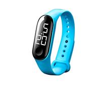 Relojes electrónicos y de moda, relojes deportivos luminosos LED con sensor para hombre y mujer Gbd800uc-8