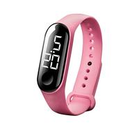 Relojes electrónicos y de moda, relojes deportivos luminosos LED con sensor para hombre y mujer, reloj para parejas, E., talla única
