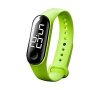 Relojes electrónicos y de moda, relojes deportivos luminosos LED con sensor para hombre y mujer, reloj para parejas, K, talla única