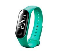 Relojes electrónicos y de moda, relojes deportivos luminosos LED con sensor para hombre y mujer, reloj de aviación para hombre, B, talla única