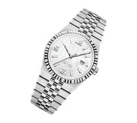 Relojes genéricos para hombres, moderno Accurate Accessory with Adjustable Band | Men Casual Watch - for Family Father Boyfriend Comfortable Everyday CompanionHome Casual Daily Business, blanco, Se