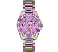 GUESS Reloj Analógico para Mujeres de Cuarzo con Correa en Acero Inoxidable GW0464L4