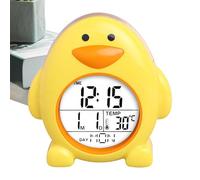 Relojes infantiles para dormitorios | Relojes despertadores creativos y divertidos - Reloj despertador para dormitorio con calendario perpetuo para cumpleaños, Año Nuevo