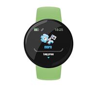 Relojes Inteligentes Hombre Baratos Marca de regalo D18S y 1,44 resistente al agua-reloj de Fitness -para hombres pulgadas mujeres nueva pulsera inteligente de sueño reloj Relojes (Green, One Size)