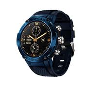 Relojes inteligentes para hombre, rastreador de actividad física, reloj inteligente con llamada Bluetooth, presión arterial, frecuencia cardíaca, SpO2, monitor de sueño, podómetro, impermeable, reloj