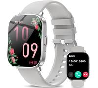 Relojes inteligentes para hombres y mujeres (recepción de llamadas/marcación), pantalla táctil de 2 pulgadas, monitor de actividad física con presión arterial/frecuencia cardíaca/monitor de sueño, más