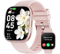 Relojes inteligentes para mujeres hombres,1.83"HD Smart Watch with Heart Rate/SpO2/Sleep Monitor,2026 Fitness Watch with Bluetooth Call,120+ Modos deportivos Activity Tracker Smartwatch para Android