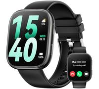 Relojes inteligentes para mujeres y hombres, reloj inteligente HD de 1.83 pulgadas con frecuencia cardíaca/SpO2/monitor de sueño, reloj de fitness 2025 con llamada Bluetooth, más de 120 modos