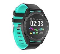 relojes inteligentes, pulsera inteligente a prueba de agua con monitor de presión arterial de frecuencia cardíaca, pantalla a color de 1.3 pulgadas/batería de 200 mah