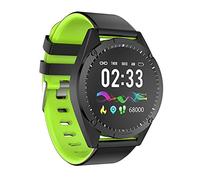 relojes inteligentes, pulsera inteligente a prueba de agua con monitor de presión arterial de frecuencia cardíaca, pantalla a color de 1.3 pulgadas/batería de 200 mah