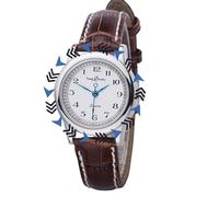 Relojes Invertidos. Reloj De Pulsera El Puntero Gira En Sentido Inverso. Los NúMeros EstáN Dispuestos Al RevéS. Reloj Invertido.Relojes En Sentido Antihorario. Movimiento De Cuarzo Cronometraje De
