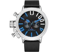 Relojes mecánicos automáticos con Correa de Silicona para Hombres 丨3ATM Impermeable Deportes al Aire Libre Clásico Luminoso Multifuncional Reloj de Pulsera Casual de Negocios Cronógrafo Anal