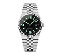 Relojes para Hombre, Correa Ajustable, Accesorio de, Reloj Casual para Hombre, para Amigos, Familia, Padre, Novio, Interior, Exterior, hogar, Casual, Diario, Negro, Refer to Description, Pulsera