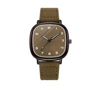 Relojes para hombre, reloj de examen de estudiante, simple, moderno, retro, para hombre y mujer, reloj de ocio digital retro, C, talla única