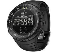 Relojes para hombres, deportes digitales militares impermeables al aire libre relojes AllBlack Made in China…