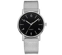 Relojes para mujer, esfera de acero inoxidable, luminoso, de alta gama, reloj de mujer, H, talla única