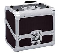 Reloop 80 Caja para discos (capacidad 50 unidades), color negro, 80 Record Case Black