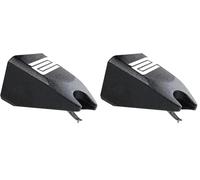 Reloop Aguja Stylus Repuesto para cápsula OM Black, Negro (AMS) (Paquete de 2)