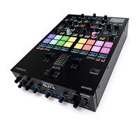 Reloop ELITE Mezclador de alto rendimiento DVS profesional para Serato DJ Pro, 16 pads de rendimiento RGB grandes y sensibles a la velocidad