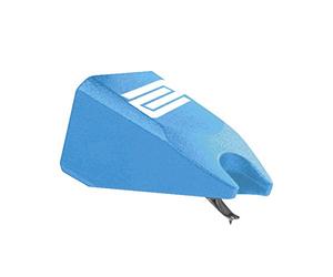 Reloop Ersatznadel Blue - aguja esférica, adecuado para hacer scratching, excelentes características de sonido, azul, AMS-STYLUS-BLUE