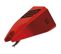 Reloop Ersatznadel Vibe - lápiz óptico elíptico especial, especialmente recomendado para el entorno del club y el estudio, rojo