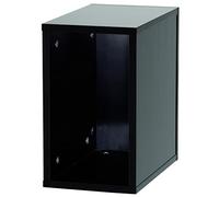 Glorious Record Caja de discos de vinilo Black